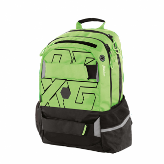 Studentský batoh OXY Sport NEON Green