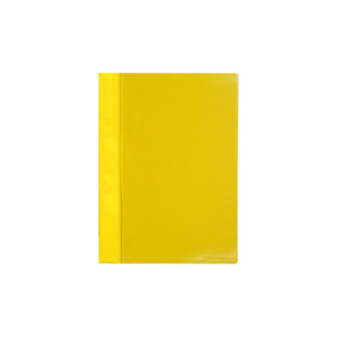 Rychlovazač A4 PVC s kapsou žlutá