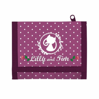 Dětská textilní peněženka Lilly