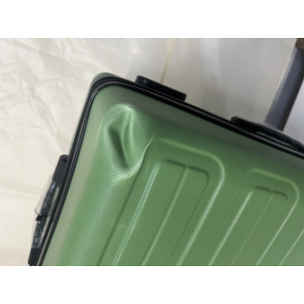 Aga Travel Sada cestovních kufrů CZ237 Tmavě zelená