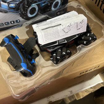 Aga RC auto FUTURE ovládané gesty rukou