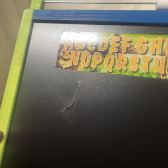 Aga4Kids Dětská oboustranná tabule DZ799