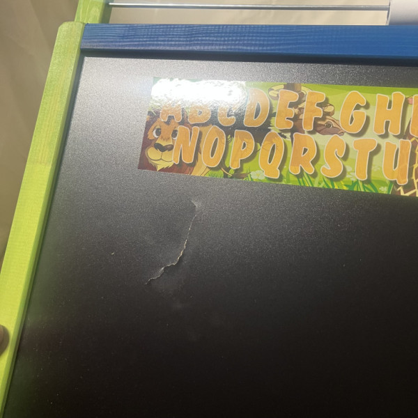 Aga4Kids Dětská oboustranná tabule DZ799