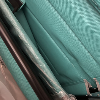 Linder Exclusiv Zahradní lehátko XXL se stříškou Aqua DAZ852