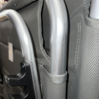Linder Exclusiv Zahradní lehátko XXL Grey DAZ853