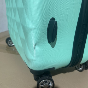 Aga Travel Cestovních kufr Tyrkysový, vel. L CZ284