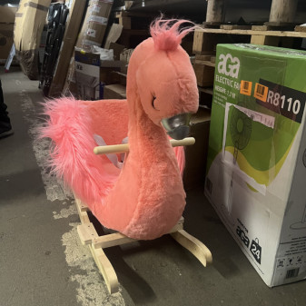 Aga4Kids Houpací Plameňák DZ827