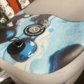 Aga Paddleboard 320x81x15 cm s držákem na kameru 2SAF018
