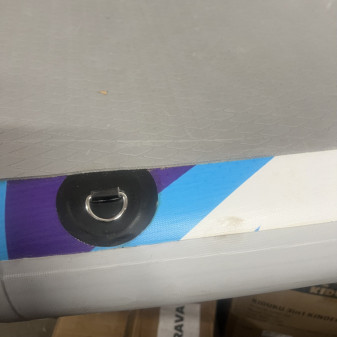 Aga Paddleboard 320x81x15 cm s držákem na kameru 2SAF019