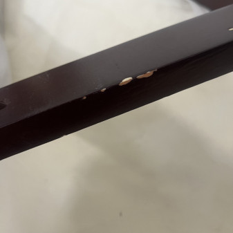 Aga4Kids Houpací koník Tmavě hnědý 2DZ023