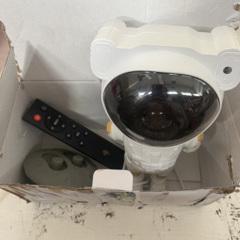 Aga Hvězdný projektor Astronaut s dálkovým ovládáním 2DZ047