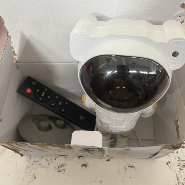 Aga Hvězdný projektor Astronaut s dálkovým ovládáním 2DZ047