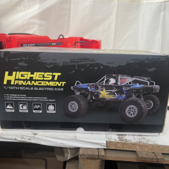 Aga RC auto 4WD 48 cm 1:10 2DZ045