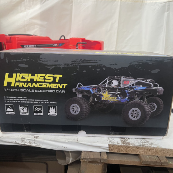 Aga RC auto 4WD 48 cm 1:10 2DZ045