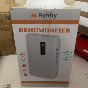 Odvlhčovač vzduchu 65 W bílý Malatec 2DAZ077