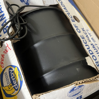 Elektrický vysavač na popel 20l 1600W žáruvzdorný Kaminer 2DAZ088