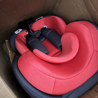 Aga Autosedačka i-Size 360° 0-36 kg Červená 2DAZ102