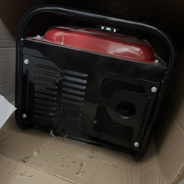 KraftWorld Třífázová benzínová elektrocentrála 3 kW 2DAZ128