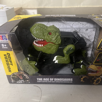 Aga4Kids RC Autíčko Dinosaurus Zelené 2DZ074