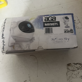 Aga Hvězdný projektor Astronaut s dálkovým ovládáním 2DZ075