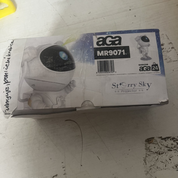 Aga Hvězdný projektor Astronaut s dálkovým ovládáním 2DZ075