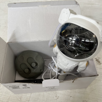 Aga Hvězdný projektor Astronaut s dálkovým ovládáním 2DZ070