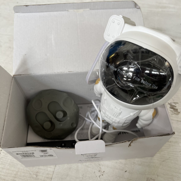 Aga Hvězdný projektor Astronaut s dálkovým ovládáním 2DZ070