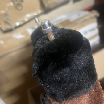 Aga4Kids Houpací koník Tmavě hnědý 2DZ084
