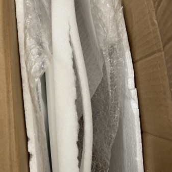 Aga Jídelní stůl 80 cm Bílý 2DAZ150
