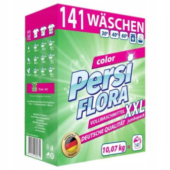 Německý prací prášek Persi Flora Color 10,07 kg