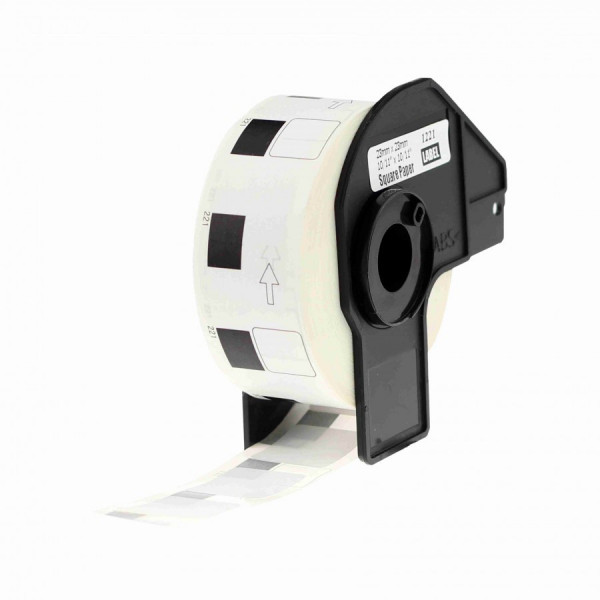 Alternativní etikety Brother DK-11221, 23 mm x 23 mm
