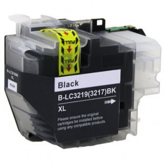 Alternativa Color X  LC-3219BK - inkoust black pro Brother, 3000 str.