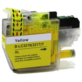 Alternativa Color X  LC-3219Y - inkoust Yellow pro Brother, 1500 str.