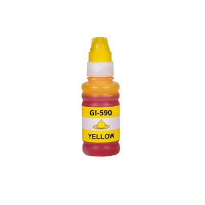 Alternatywny kolor X GI-490, GI-590 Y, żółty do Canon, 70ml