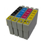 Alternatywny zestaw Color X T1815 do drukarek Epson 15 ml czarny, 13,5 ml kolorowy