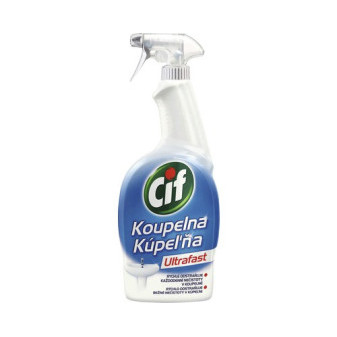 Cif kúpeľňa čistiaci sprej 750ml Ultrafast