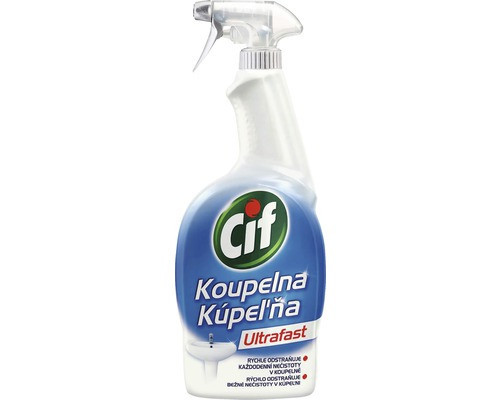 Cif spray do czyszczenia łazienki 750ml Ultrafast