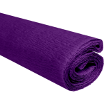 Papier krepowy fioletowy 0,5x2m C19 28 g/m2