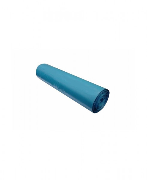 Pytel LDPE 70x110cm 60mic 20ks 120L modrý 07175000