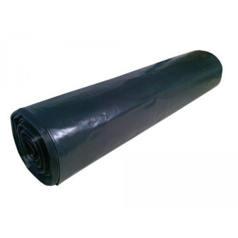 Pytel LDPE 70x110cm 60mic , 120L, 20ks černý