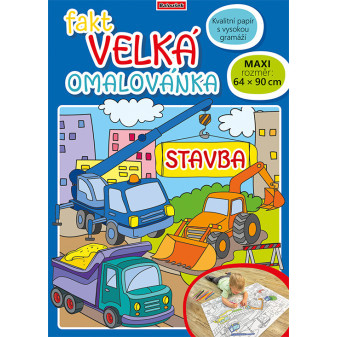 Fakt velká omalovánka - Stavba