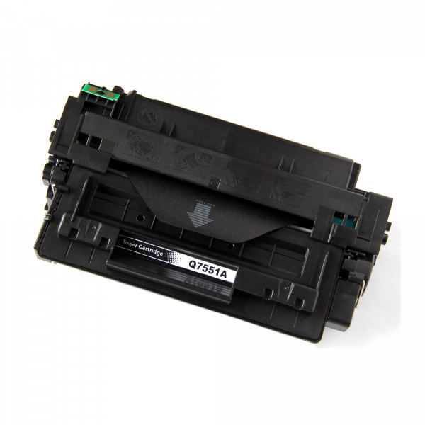 Alternativa Color X  Q7551A - toner černý pro HP LaserJet P3005, M3035mfp, M3027mfp, 6500 str.