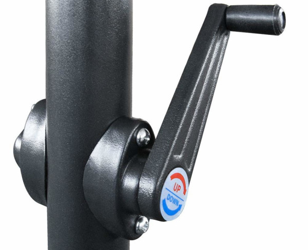 Linder Exclusiv Zahradní slunečník 400 cm Světle zelený