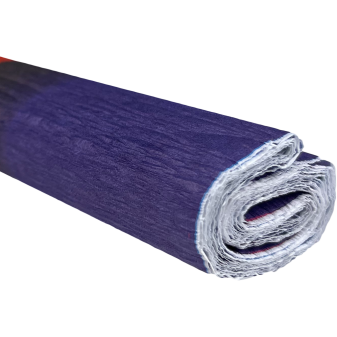 Krepový papír duhový 0,5x2m 28 g/m2 D70