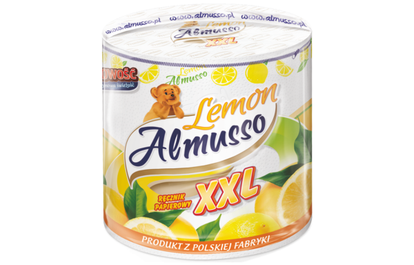 Papierová utierka / uterák Almusso XXL LEMON, 1ks v balení