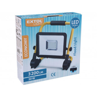 Reflektor LED, 3200lm, ze stojakiem