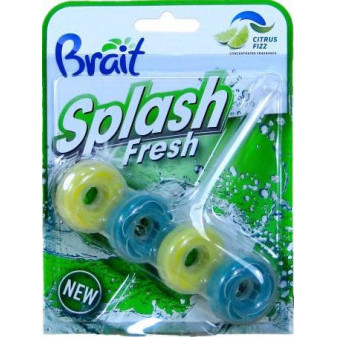 WC záves Brait 40g fizz citrus Rings