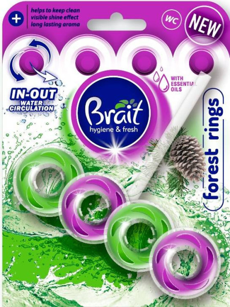 WC závěs Brait  40g  forest Rings