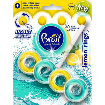 WC závěs Brait  40g  Lemon Rings