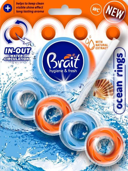 WC závěs Brait  40g  Ocean Rings